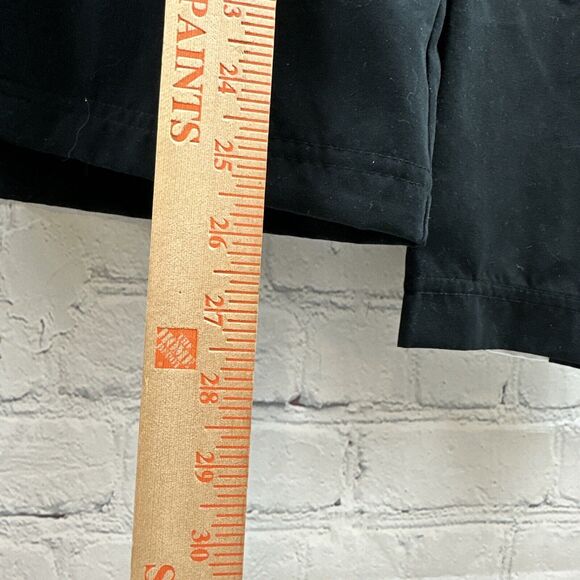 Nike Black And White Striped Windbreaker Full Zipper Jacket Adult Large 12-14 - Picture 9 of 9